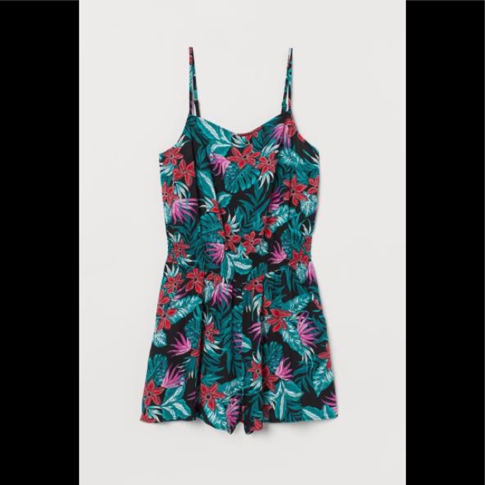 NWT Stranger Things spaghetti strap romper